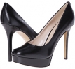 Black Leather 1 Nine West ForTonight for Women (Size 9.5)