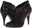 Oxblood McQ Military Bootie for Women (Size 9)