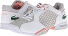 White/Light Pink Lacoste Repel DE for Women (Size 5.5)