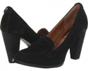 Black Suede Calvin Klein Jeans Dora for Women (Size 8.5)