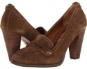 Dark Beige Suede Calvin Klein Jeans Dora for Women (Size 8.5)