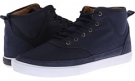 Navy Globe Quantum Mid for Men (Size 8)