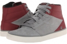 Grey Combo Suede Volcom Grimm Mid for Men (Size 6.5)