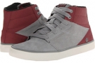 Grey Combo Suede Volcom Grimm Mid for Men (Size 8.5)