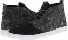 Black Marble Wash Volcom De Fray for Men (Size 11.5)