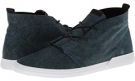Teal Smoke/Washed Poly Print Volcom De Fray for Men (Size 7)