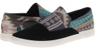 Black Print/Textile Print Volcom Thirds for Men (Size 12)