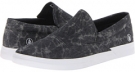 Black Marble Wash Canvas Volcom Thirds for Men (Size 10)