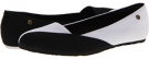 Black/White Combo Volcom Game On for Women (Size 6.5)