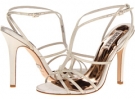 Ivory Satin Badgley Mischka Vivian II for Women (Size 9.5)