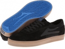 Black/Gum Suede Lakai Vincent for Men (Size 11.5)