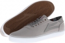 Grey Canvas Lakai Manchester Lean for Men (Size 7)