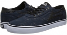 Navy Paisley Twill Lakai Manchester Lean for Men (Size 11)