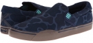 Vista Blue/Collegiate Navy/Solo Mint adidas Skateboarding Gonz Slip for Men (Size 6)