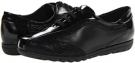 Black Nappa/Black Smack Patent Vaneli Amity for Women (Size 5)