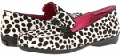 White/Black Hair Calf Isaac Mizrahi New York Cadye for Women (Size 6)