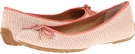 Natural/Coral Isaac Mizrahi New York Faun for Women (Size 5.5)