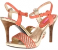 Coral/Gold Isaac Mizrahi New York Belle for Women (Size 6)