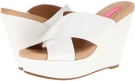 White Isaac Mizrahi New York Cora for Women (Size 7.5)