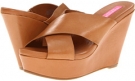 Rustic Tan Isaac Mizrahi New York Cora for Women (Size 6)