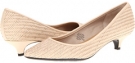 Natural Isaac Mizrahi New York Grisel for Women (Size 5.5)