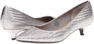 Pewter Isaac Mizrahi New York Grisel for Women (Size 7.5)