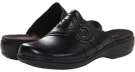 Black Clarks England Leisa Ruffle for Women (Size 7)