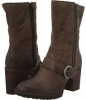 Taupe Suede Born Camryn for Women (Size 11)