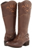 Brown/Camel Full Grain Born Montana for Women (Size 8.5)