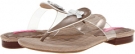 Desert/Clear/White Isaac Mizrahi New York Callie for Women (Size 10)