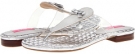 White/Silver Isaac Mizrahi New York Callie for Women (Size 7)