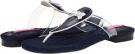 Navy/Clear/White Isaac Mizrahi New York Callie for Women (Size 9.5)