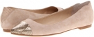 Nude/Zinc/Kid Suede/Metallic Brush Sam Edelman Trent for Women (Size 7.5)