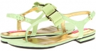 Green/Green Isaac Mizrahi New York Bree 2 for Women (Size 7)