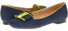 Navy/Green Isaac Mizrahi New York Katharine 3 for Women (Size 7.5)