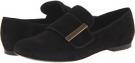 Suede Kid Black/Gross Grain Fabric See by Chloe SB21047 for Women (Size 6)