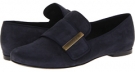 Suede Kid Dark Blue/Grossgrain See by Chloe SB21047 for Women (Size 5.5)