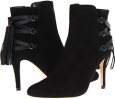 Black Suede/Black Nappa Vaneli Casandra for Women (Size 8.5)