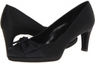 Black Satin/Black Grosgrain Vaneli Fretta for Women (Size 9.5)