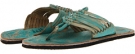 Turquoise Bed Stu Riley for Women (Size 9)