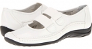 White Leather Walking Cradles Amber for Women (Size 10.5)