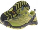 Woodbine/Bright Chartreuse Keen Marshall WP for Men (Size 11)