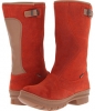 Burnt Orange Keen Willamette WP for Women (Size 8)