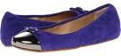 Night Sky Suede Diane von Furstenberg Bonita for Women (Size 8)