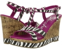 Zebra SKECHERS Bomb Shell - Fantasia for Women (Size 10)