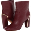 Deep Cherry Diane von Furstenberg Glenda for Women (Size 7.5)