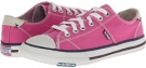 Pink BOBS from SKECHERS Bobs - Canvas Lace for Women (Size 5.5)