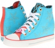 Turquoise SKECHERS Daddy's Money - Gimme Star Studded for Women (Size 8.5)