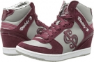 Burgandy SKECHERS Daddy's Money - Moolah - Tricksee for Women (Size 9.5)