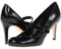 Black Soffio Patent Vaneli Lenita for Women (Size 8)